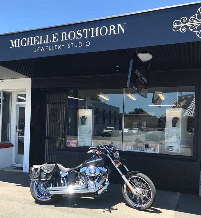 Services At Michelle Rosthorn Jewellery Studio In Blenheim Marlborough NZ